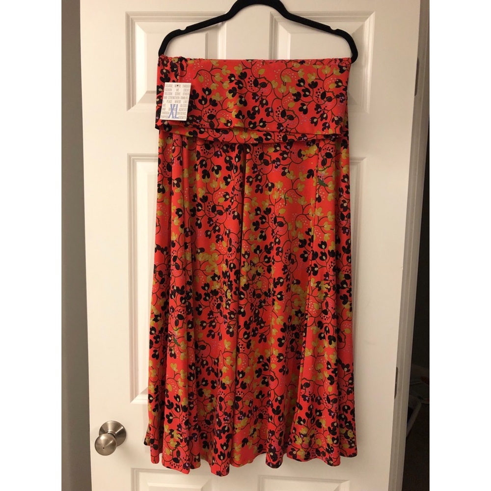 EUC Lularoe Maxi skirt / Size: XL